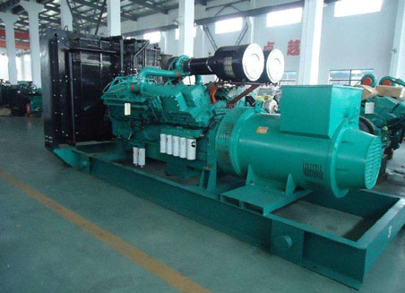 东平800kw康明斯柴油发电机组图片 东平800kw康明斯柴油发电机组图片