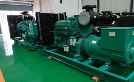 东平发电机出租