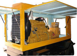 东平移动电站(移动柴油发电机组) 东平移动电站(移动柴油发电机组)